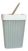 Lixeira 45l Com Tampa C/ Dispenser Saco De Lixo Lixeira 45l Com Tampa C/ Dispenser Saco De Lixo