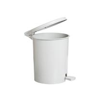 Lixeira 4,5l plas.c/ped.bc cobal