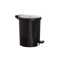 Lixeira 4,5l plas.c/ped.pt cobal
