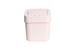 Lixeira 4l com tampa click rose micromax