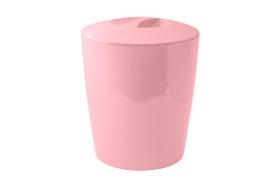 Lixeira 5 Litros Banheiro Cozinha Martiplast Ou Cor Rosa