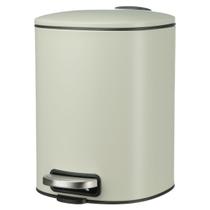 Lixeira 5 Litros Cesto De Lixo Banheiro Cozinha Escritório