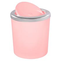 Lixeira 5 Litros Para Banheiro Lavabo Cozinha Outlet Wp Connect Fora De Linha Cesto De Lixo Organizador