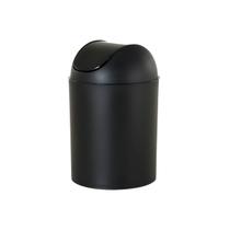 Lixeira 5 lts preta com tampa basculante arthi Lixeira 5 lts preta com tampa basculante arthi