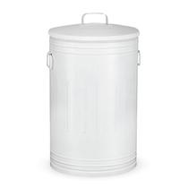 Lixeira 50 litros branca lata de lixo americana branca Lixeira 50 litros branca lata de lixo americana branca