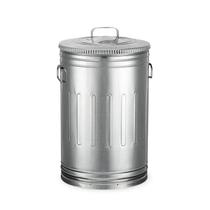 Lixeira 50 litros lata de lixo americana aço galvanizado Lixeira 50 litros lata de lixo americana aço galvanizado