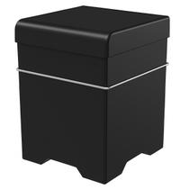 Lixeira 5,4L com Suporte de Parede e Alça Interna para Sacola Ideal para Cozinha Banheiro Lavabo Plástico Resistente Design Compacto Cesto Lixeira 5,4L com Suporte de Parede e Alça Interna para Sacola Ideal para Cozinha Banheiro Lavabo Plástico Resistente Design Compacto Cesto