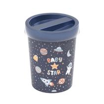 Lixeira 5,5L Infantil Astronauta Plasútil