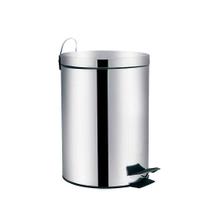 Lixeira 5L Ágata Aço Inox Mor - Mor.