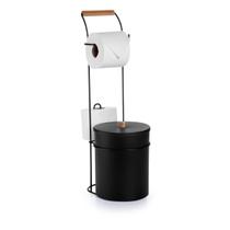 Lixeira 5l com Suporte para Papel Higiênico Aramado Arthi Lixeira 5l com Suporte para Papel Higiênico Aramado Arthi