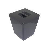 Lixeira 5L Infinity Preto - Utility Lixeira 5L Infinity Preto - Utility