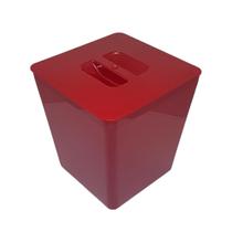 Lixeira 5L Infinity Vermelha - Utility Lixeira 5L Infinity Vermelha - Utility