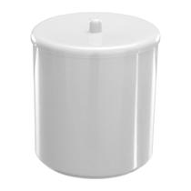 Lixeira 6,0l red.c/tp bca duda