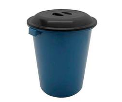 Lixeira 61Litros Com Tampa Plásticos MB