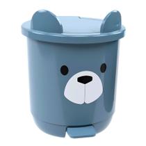 Lixeira 6,5 Litros Ludica Com Pedal De Banheiro Quarto Infantil Criança Bebê Lixeira 6,5 Litros Ludica Com Pedal De Banheiro Quarto Infantil Criança Bebê