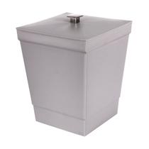 Lixeira 6,5 Litros Quadrada Com Tampa De Pegar Cesto De Lixo Multiuso Para Cozinha Quarto Lavabo Banheiro Organizador Com Haste Interna Esconde Sacola Lixeira 6,5 Litros Quadrada Com Tampa De Pegar Cesto De Lixo Multiuso Para Cozinha Quarto Lavabo Banheiro Organizador Com Haste Interna Esconde Sacola