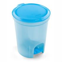 Lixeira 6,6L Infantil com Pedal Azul SR274/4 Sanremo