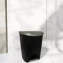 Lixeira 7,5L Cesto Pedal Lixo Banheiro Resistente Escritório Lixeira 7,5L Cesto Pedal Lixo Banheiro Resistente Escritório