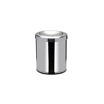 Lixeira 8,0l inox basc.lante vie