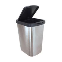 Lixeira 9 Litros com Click - Arqplast Lixeira 9 Litros com Click - Arqplast