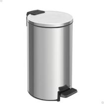 Lixeira Aço Inox 5 Litros Tramontina Loop Cor Prateado