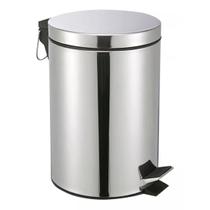 Lixeira Aço Inox Com Pedal 12 Litros KEHOME
