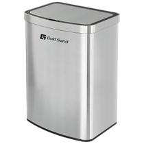 Lixeira Aço Inox Lixo Automática C/ Sensor Movimento 16L Lixeira Aço Inox Lixo Automática C/ Sensor Movimento 16L