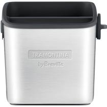 Lixeira Aço Inox Tramontina Breville Pó De Café Barista 0,5l