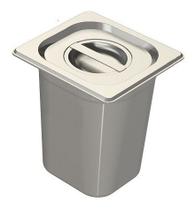 Lixeira AçoInoxidavel 3,5 Litros Removivel Duravel Compacta Moderna