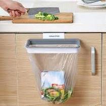Lixeira Acoplável Para Cozinha Suporte De Saco De Lixo Fácil