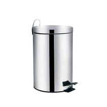 Lixeira Agata Inox C/Pedal 20Lts.