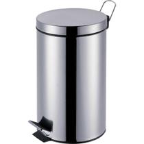 Lixeira ágata INOX com Pedal 5 Litros