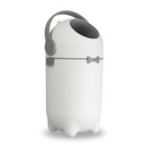 Lixeira Anti Odor com Vedação para Fraldas 10L Branca Brinovar Lixeira Anti Odor com Vedação para Fraldas 10L Branca Brinovar