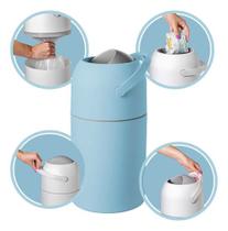 Lixeira Anti Odor Magica de Fraldas Antibacteriana