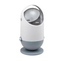 Lixeira Anti Odor Tampa Swing-Top Abertura Dupla RE11 Snel Home