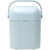 Lixeira antiodor fraldas, orgânicos 10litros buba 18043 azul