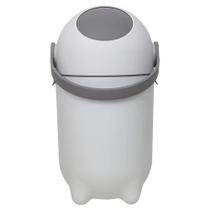 Lixeira Antiodor Para Fraldas Buba Com Trava Branco Lixeira Antiodor Para Fraldas Buba Com Trava Branco