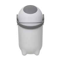 Lixeira Antiodor Para Fraldas do Bebê com Trava de Segurança 10 Litros Buba Lixeira Antiodor Para Fraldas do Bebê com Trava de Segurança 10 Litros Buba