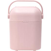 Lixeira Antiodor Quarto De Bebê Buba 9L Trava E Vedação Rosa Lixeira Antiodor Quarto De Bebê Buba 9L Trava E Vedação Rosa