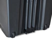 Lixeira Arqplast 60L com Roda e Pedal: Mais Praticidade e Higiene para sua Casa ou Escritório, com Tampa Click e Design Moderno