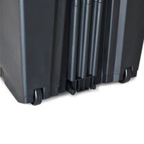 Lixeira Arqplast 60L com Roda e Pedal: Mais Praticidade e Higiene para sua Casa ou Escritório, com Tampa Click e Design Moderno