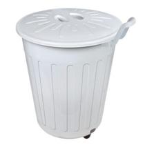 Lixeira Arqplast Com Tampa E Rodas 100L