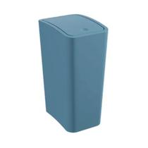 Lixeira Astra 8 Litros Tampa Click Compacta e Higiênica