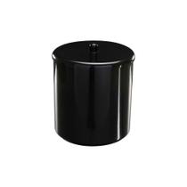 Lixeira Astra Ct3 6l Redonda Preto Ct3*pr1
