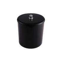 Lixeira Astra Ct4 6l Redonda Preto