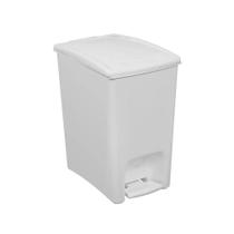 Lixeira Astra Dupla Abertura 10L Branca