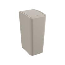 Lixeira Astra LTC2 com Tampa Click 8L Retangular