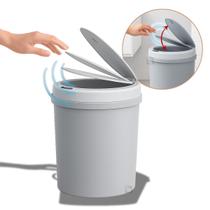 Lixeira Automática 12L Com Sensor Inteligente Touchless Aproximação Para Cozinha Banheiro Escritório