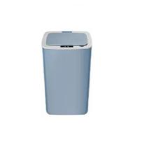 Lixeira automatica 14 litros cesto de lixo com sensor inteligente banheiro cozinha 14l