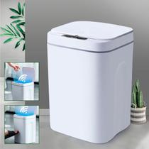 Lixeira Automática 16L Sensor USB para Cozinha